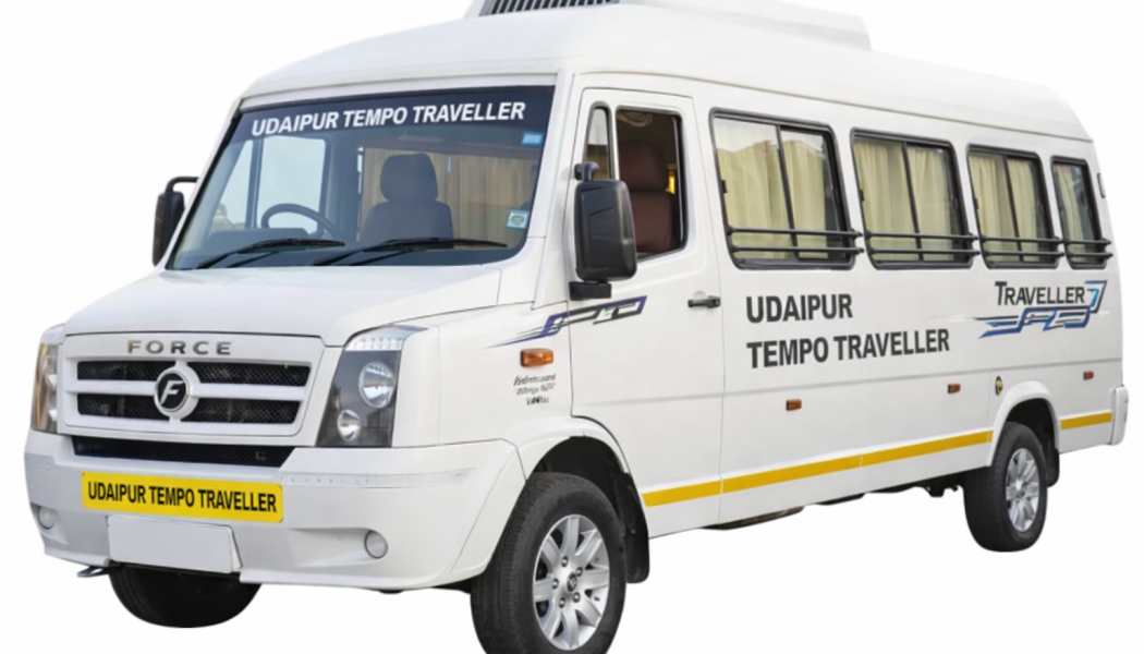 Tempo traveller 16 seater