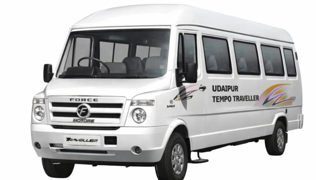 Tempo traveller 20 seater