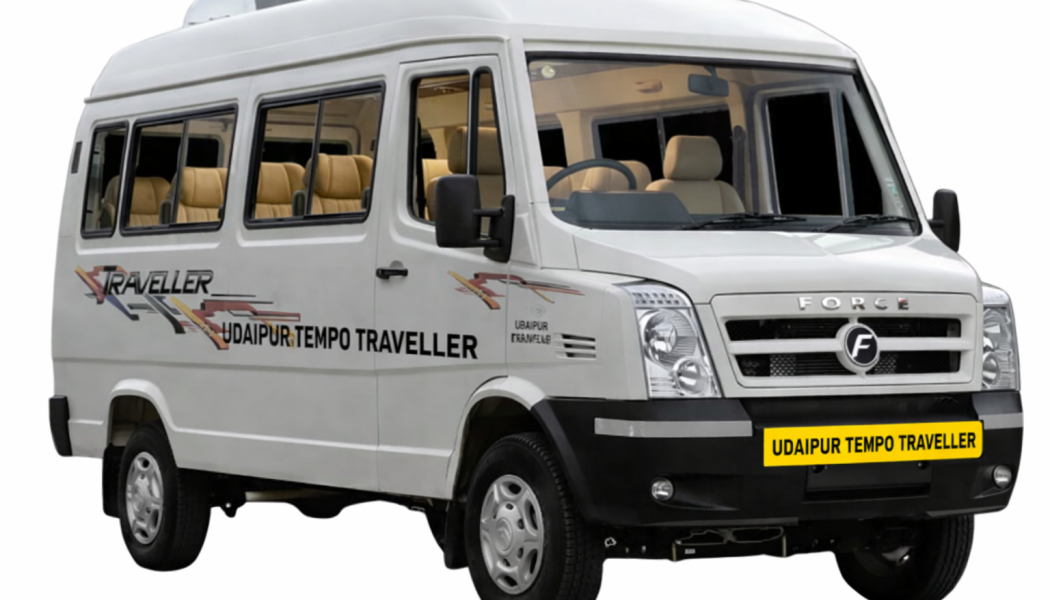 Tempo traveller 9 seater